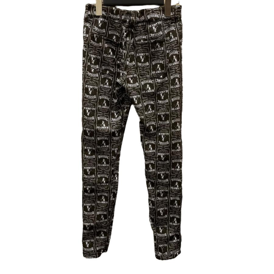 HYSTERIC GLAMOUR（ヒステリックグラマー） 転写リバーシブルパンツ