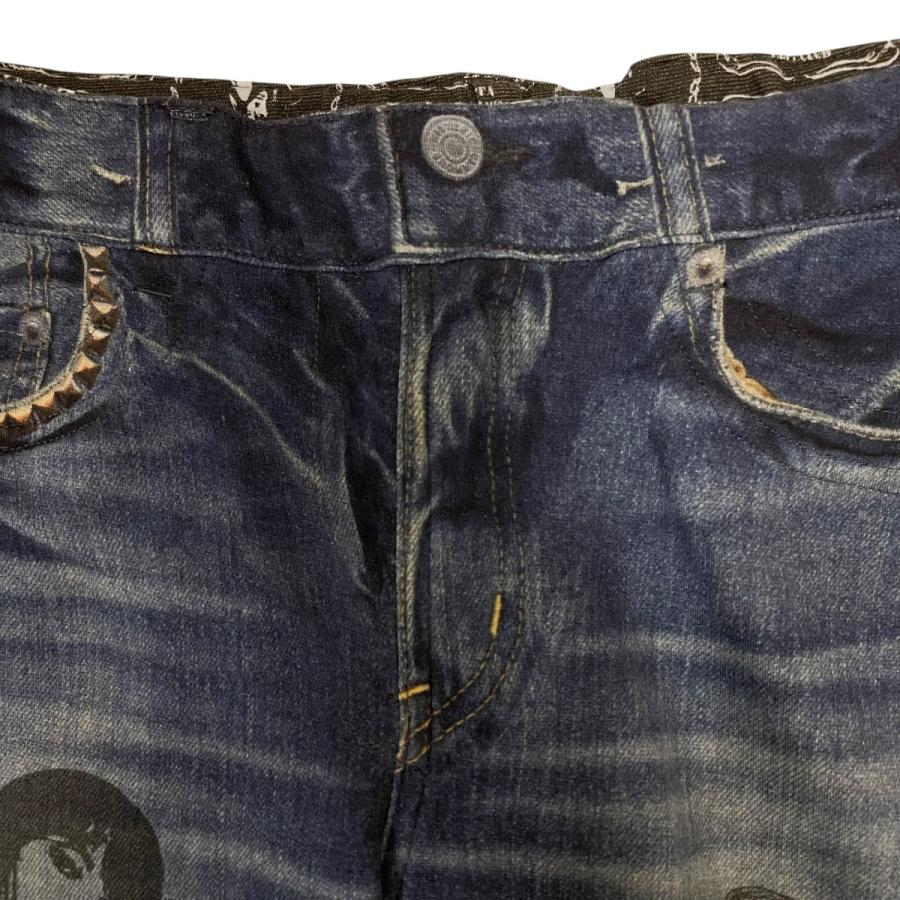 HYSTERIC GLAMOUR（ヒステリックグラマー） 転写リバーシブルパンツ