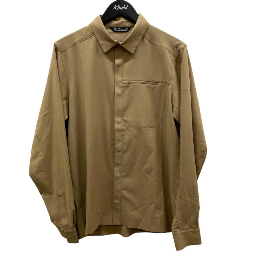 アークテリクス スカイラインシャツLS Mサイズ ベージュ ARC'TERYX（アークテリクス） ARC'TERYX スカイライン LS シャツ 長袖