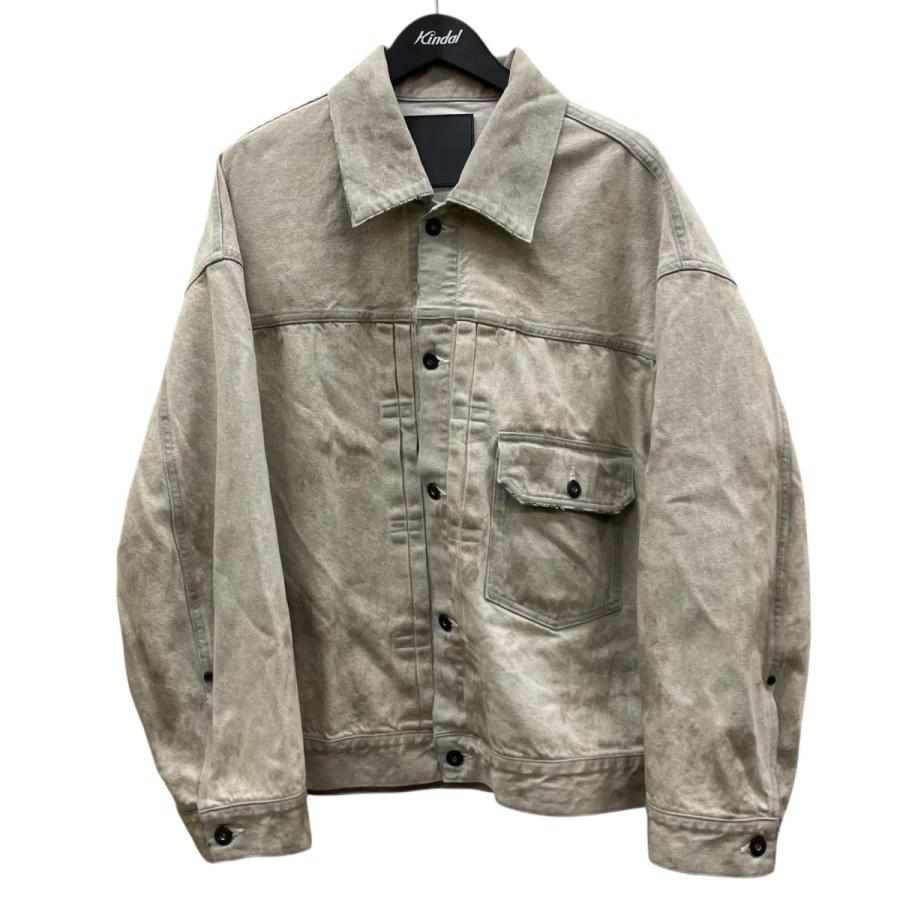 MAISON SPECIAL（メゾンスペシャル） ダメージ加工 デニムジャケット