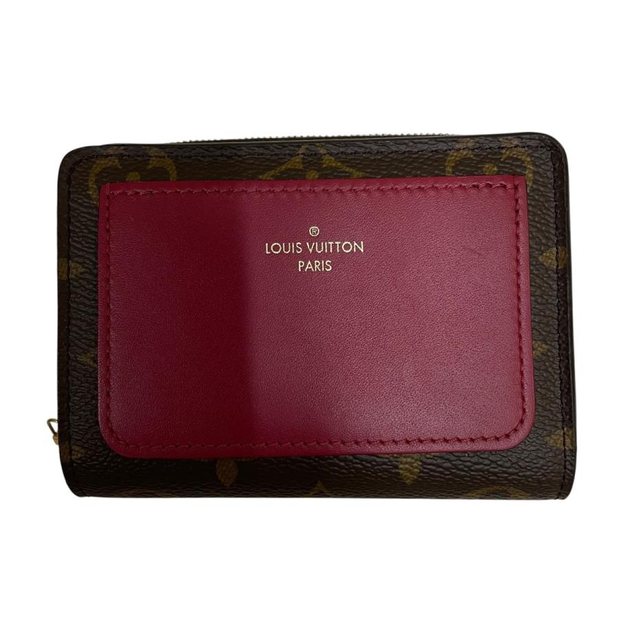 LOUIS VUITTON（ルイ・ヴィトン） モノグラム2つ折り財布 M82377
