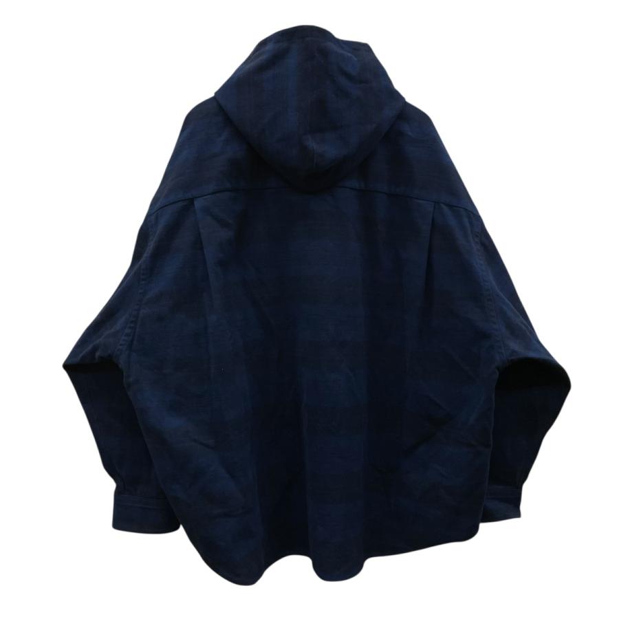BALENCIAGA（バレンシアガ） BALENCIAGA Check Flannel Hooded Shirt
