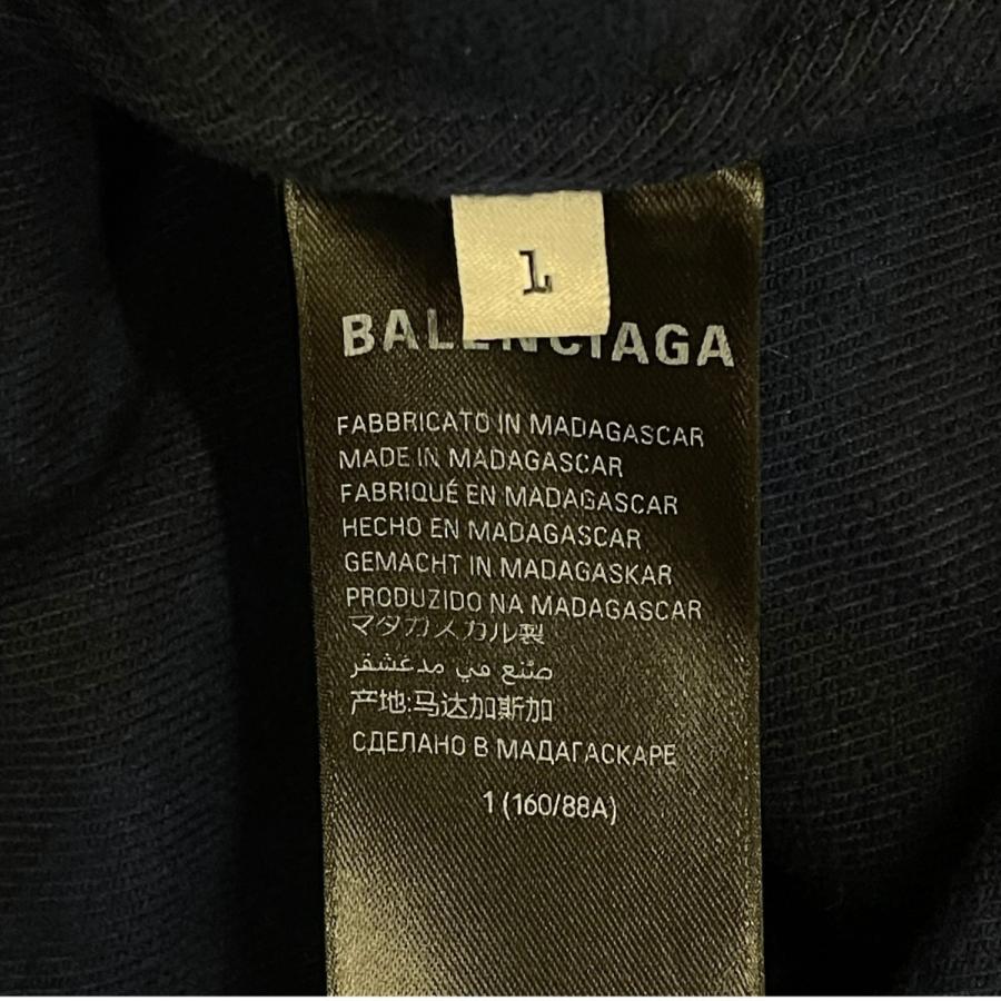 BALENCIAGA（バレンシアガ） BALENCIAGA Check Flannel Hooded Shirt