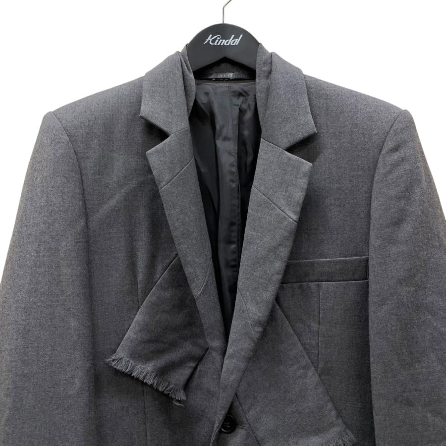 【美品】kris van assche テーラードジャケット KRIS VAN ASSCHE（クリスヴァンアッシュ） テーラードジャケット