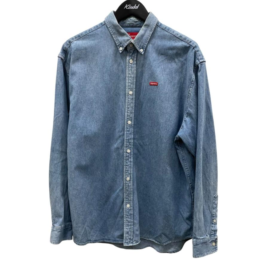 Supreme（シュプリーム） Supreme Small Box Shirt Denim デニムシャツ