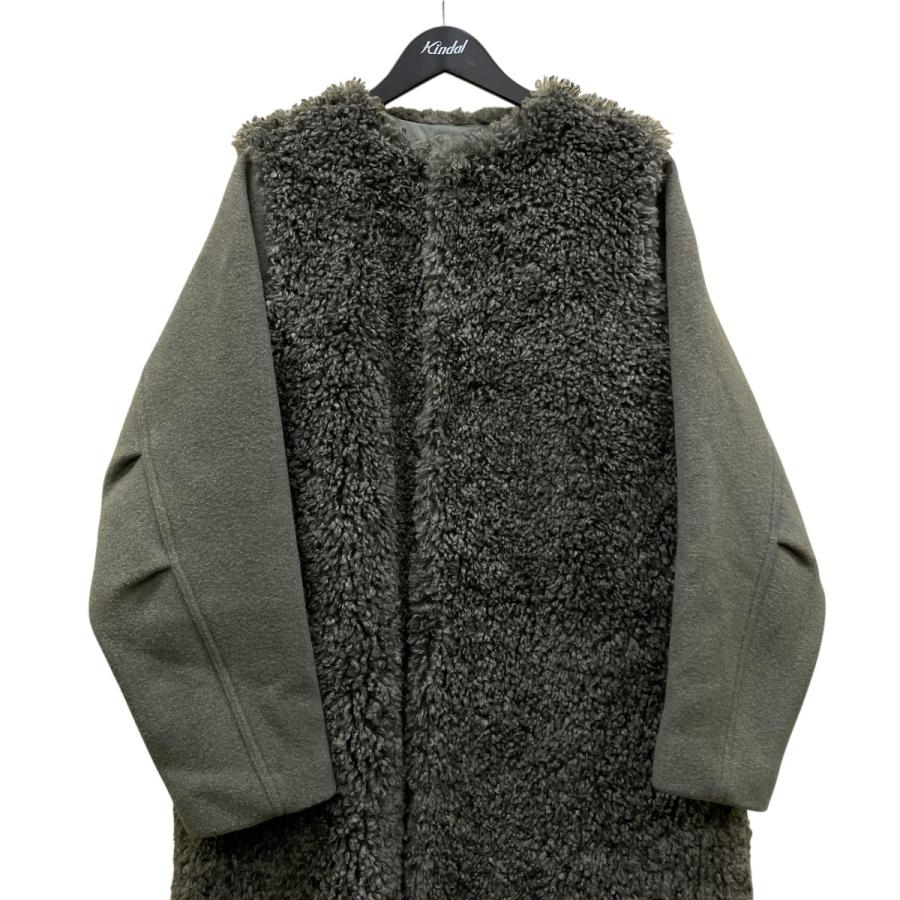 HYKE（ハイク） 【値下げ】HYKE FAUX SHEARLING COAT ボアコート 232