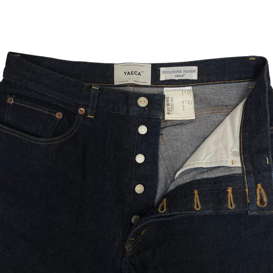 YAECA（ヤエカ） YAECA DENIM PANTS WIDE TAPERED デニムパンツ ワイド