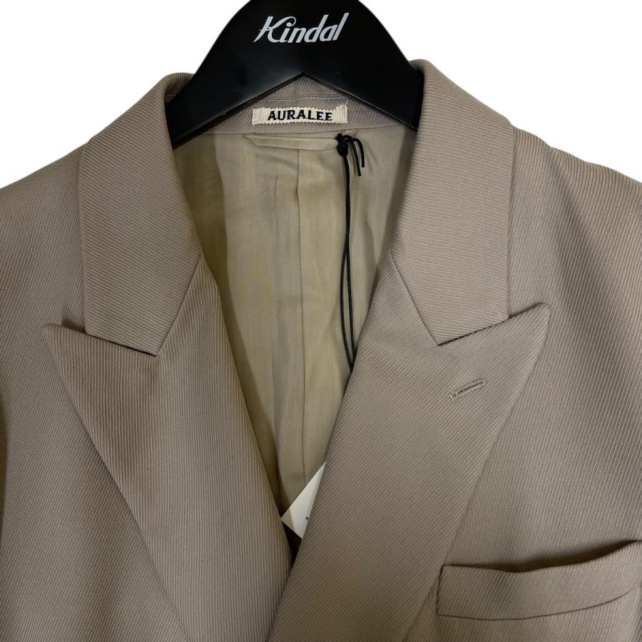 AURALEE（オーラリー） 【値下げ】AURALEE WOOL KID MOHAIR KERSEY