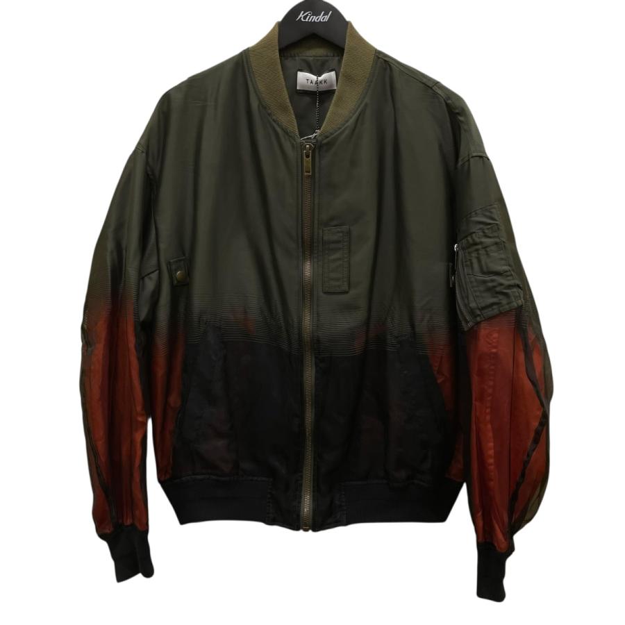 TAG（PORTER） ターク TAAKK MA-1ジャケット TA21SS-BL006 オリーブ