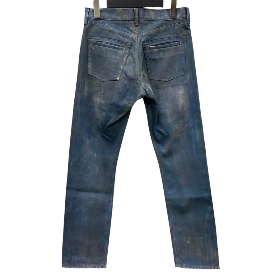 LES SIX（レシス） LES SIX HAND PAINTED WOOL 501 DENIM PANTS ウール 