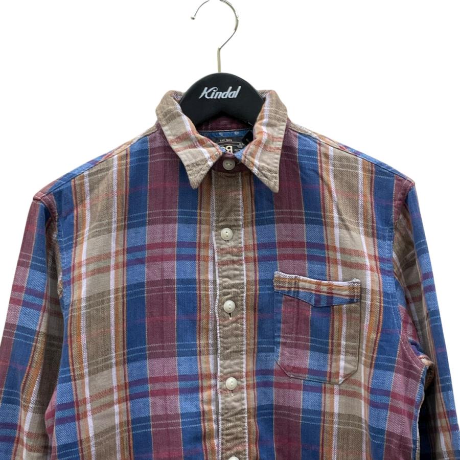 RRL Ralph Lauren（ダブルアールエル） RRL ダブルフェイス 長袖シャツ