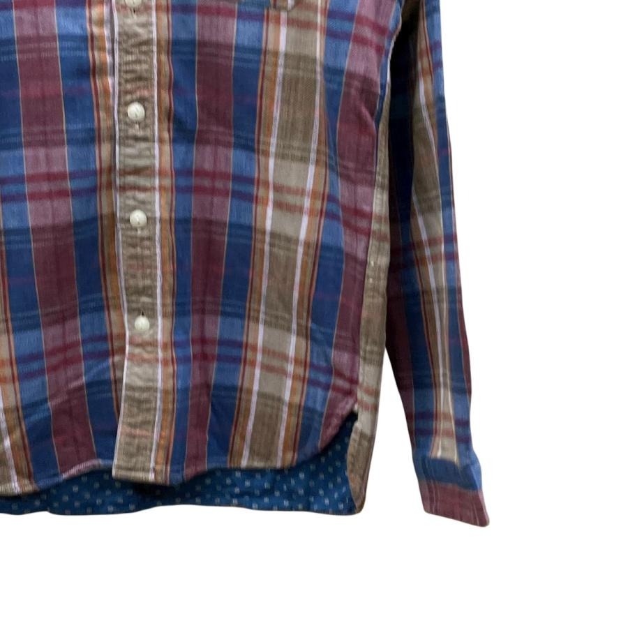 ニコ　RRL ダブルフェイス　チェックシャツ RRL Ralph Lauren（ダブルアールエル） RRL ダブルフェイス 長袖シャツ