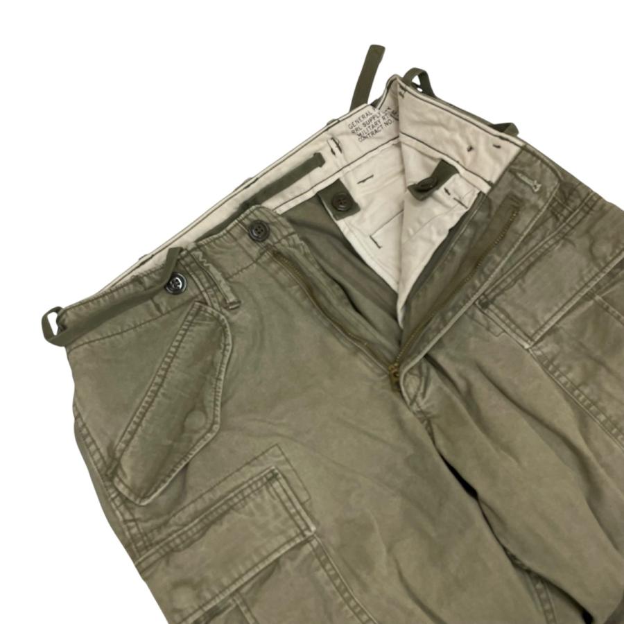 RRL W28L30 新品未使用 カーゴパンツ ダブルアールエル RRL Ralph Lauren（ダブルアールエル） RRL カーゴパンツ カーキ