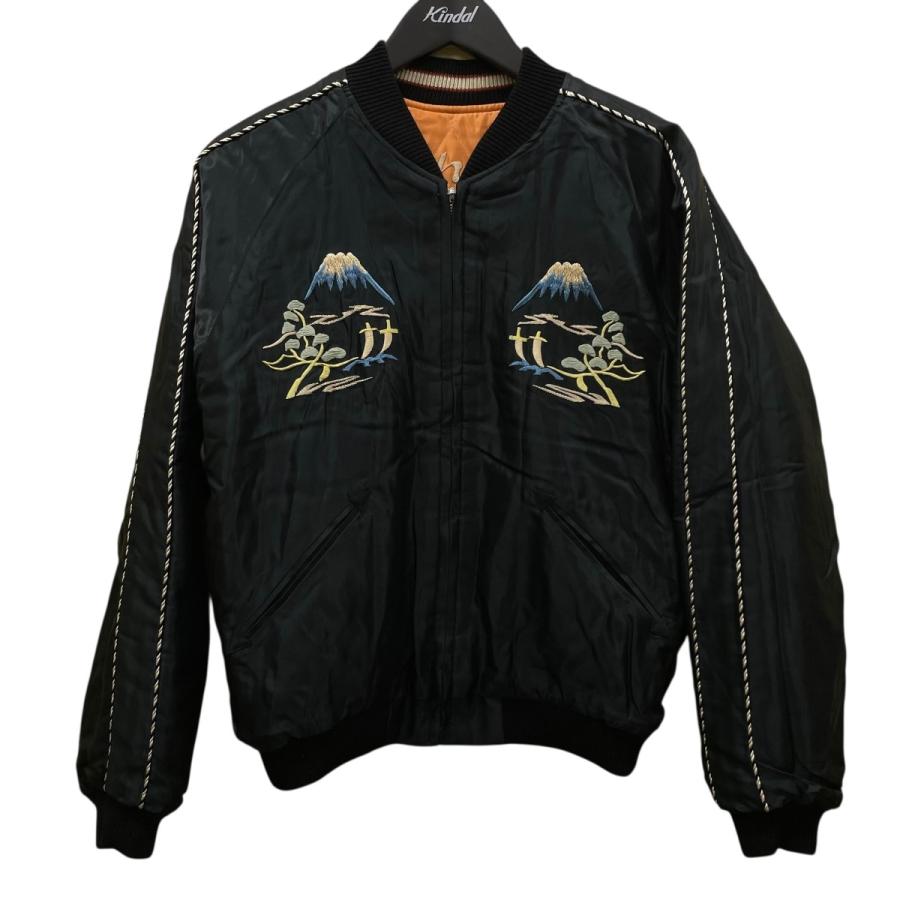 値下げ】テーラー東洋 Acetate Quilted Souvenir Jacket スカジャン