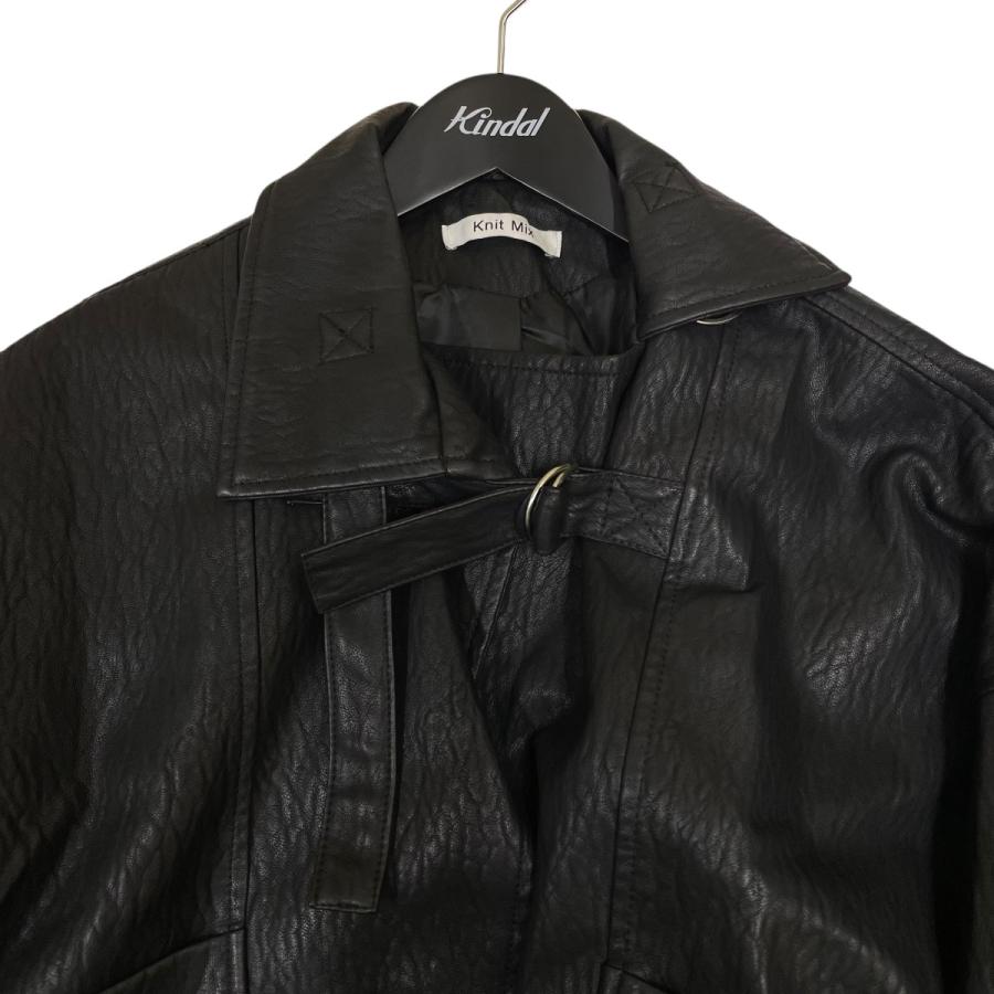 Knit Mix ニットミックス KNIT MIX 19AW オーバーサイズ ライダース