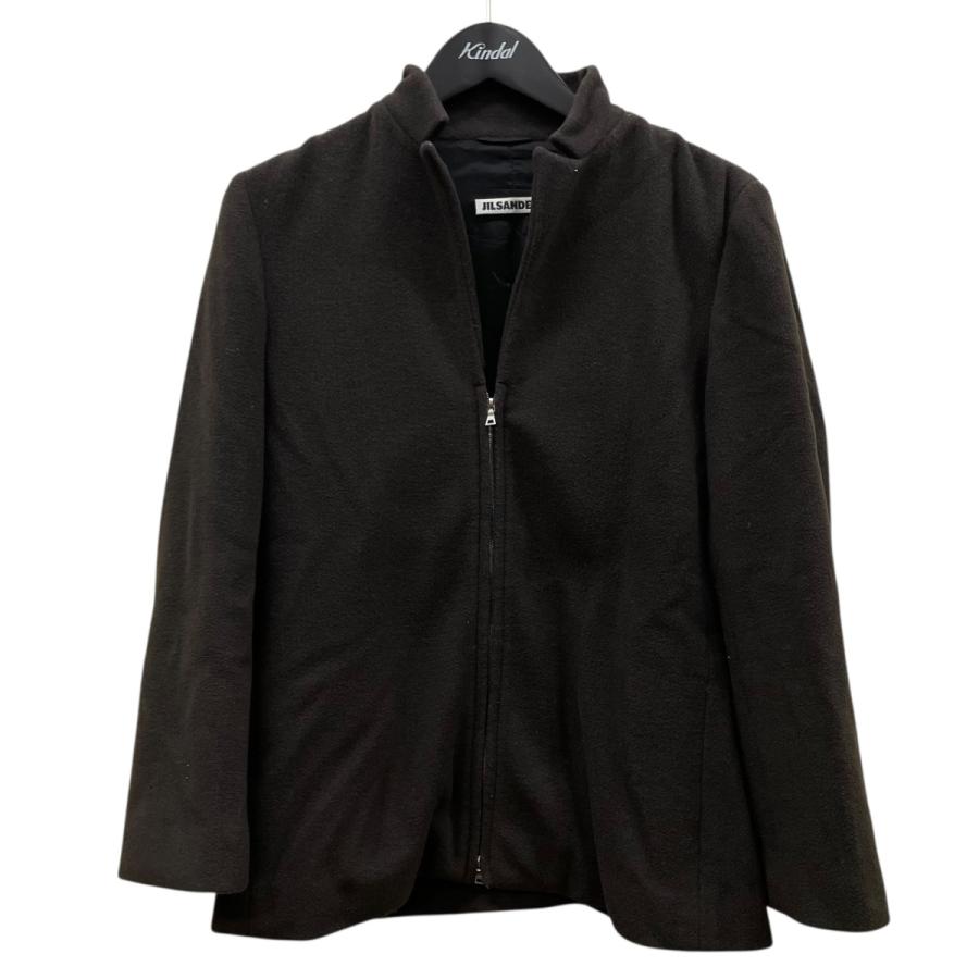 JIL SANDER（ジルサンダー） ジップジャケット ブラウン サイズ：34 