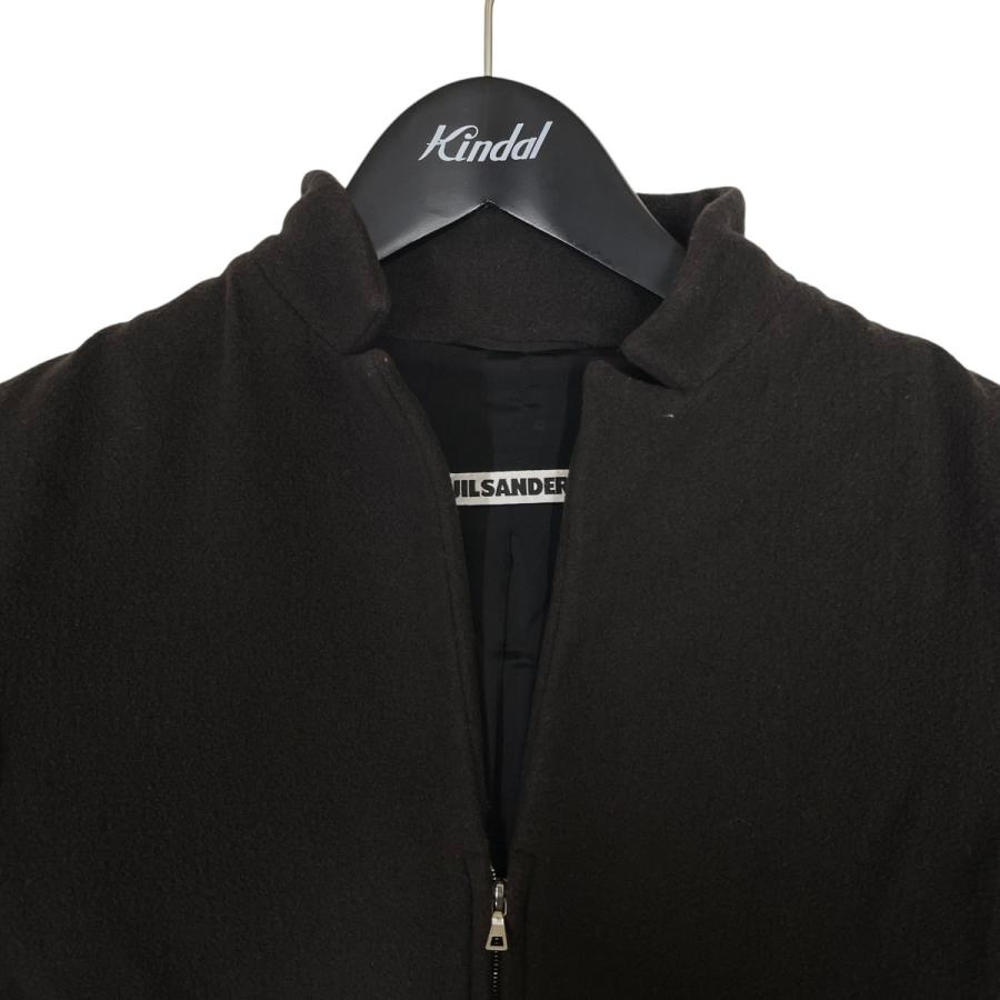 JIL SANDER（ジルサンダー） ジップジャケット ブラウン サイズ：34