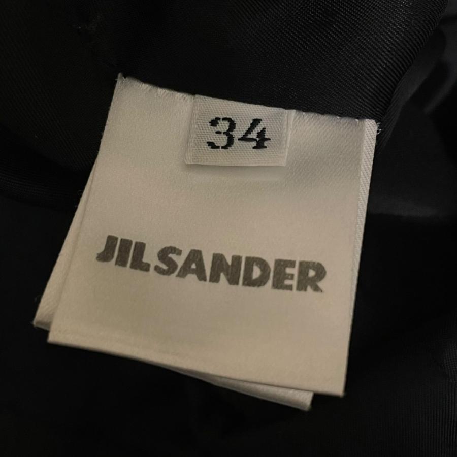 JIL SANDER（ジルサンダー） ジップジャケット ブラウン サイズ：34 