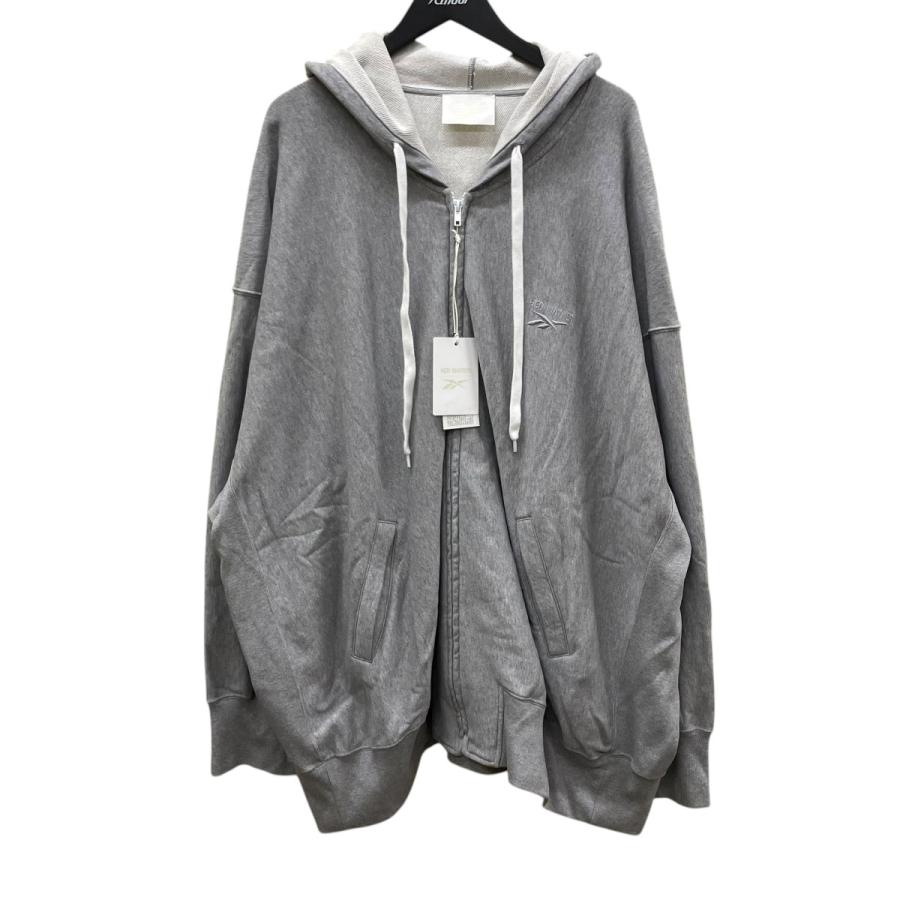 HED MAYNER ヘドメイナー French Terry Hoodie HED MAYNER（ヘドメイナー） 【値下げ】Hed Mayner×REEBOK ZIPPED