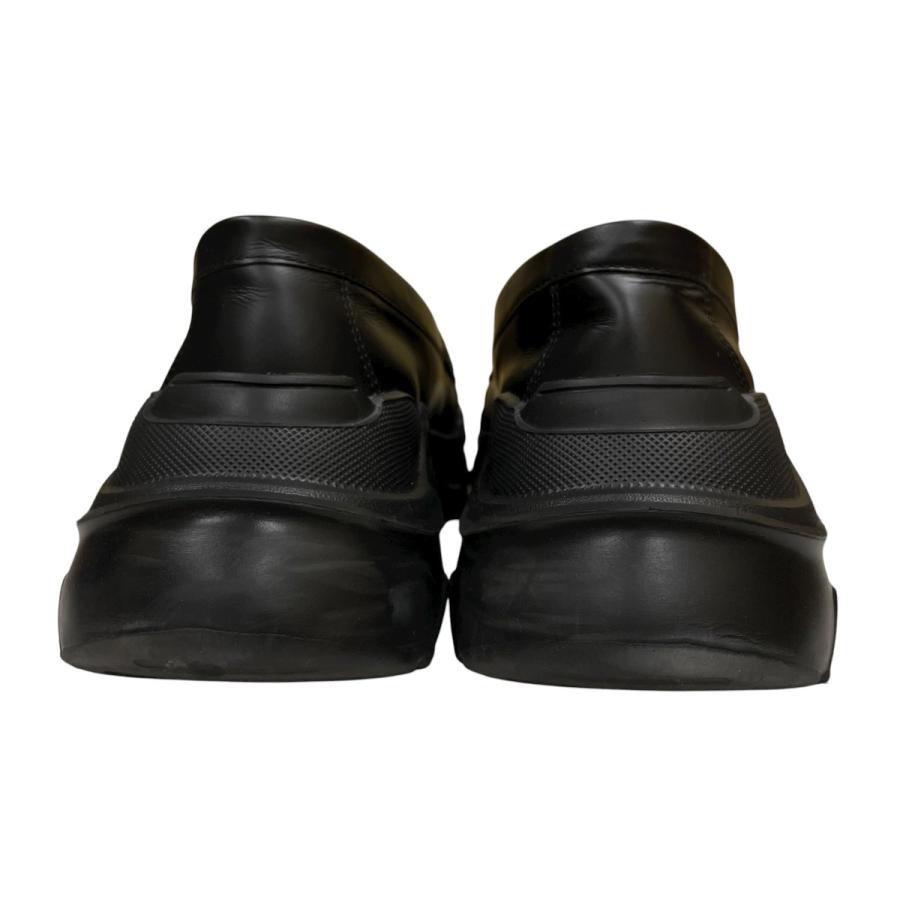 AKIKOAOKI（アキコアオキ） 厚底ローファー ブラック サイズ：26.5cm