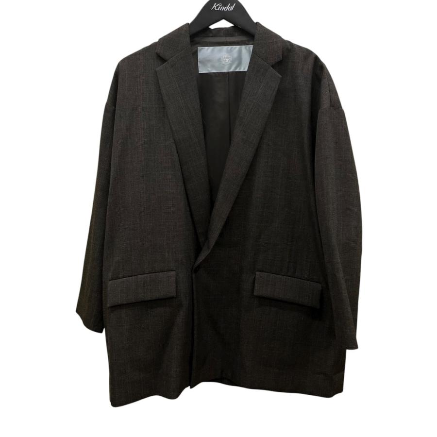 Dulcamara ブラウン テーラードジャケット Dulcamara（ドゥルカマラ） テーラードジャケット ブラウン サイズ：0