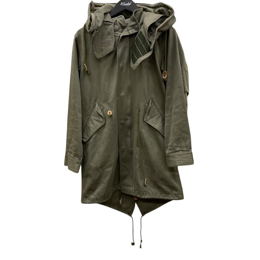 RUDE GALLERY（ルードギャラリー） モッズコート カーキ サイズ：2