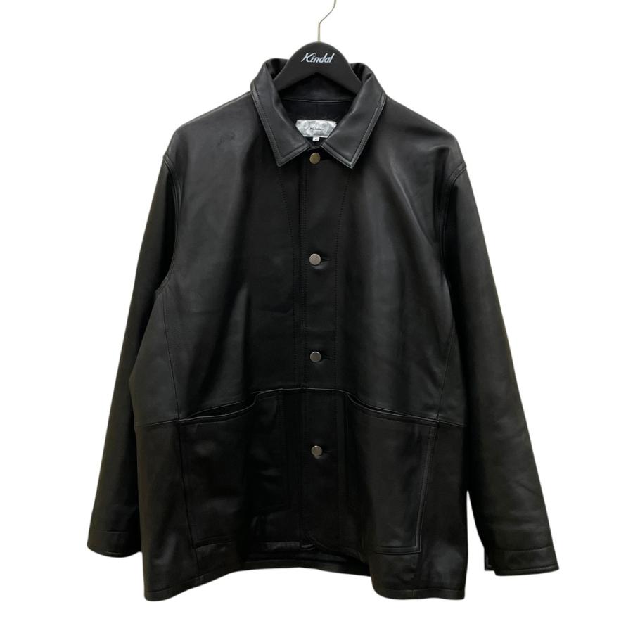 フォル FOLL 24AW firstclass lamb leather jacket レザージャケット