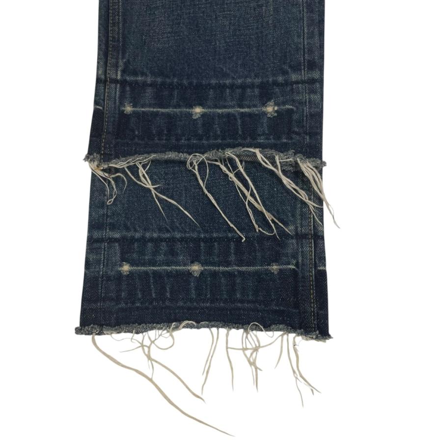 CELINE（セリーヌ） CELINE 22AW ウェスリーデストロイドデニムパンツ