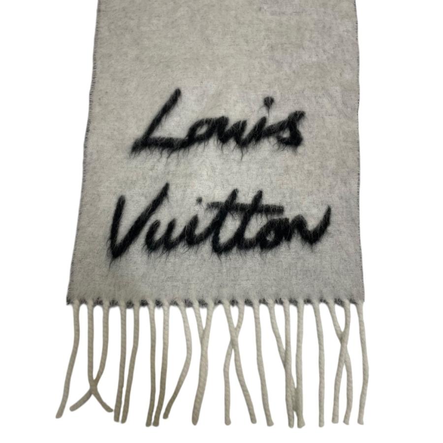 LOUIS VUITTON（ルイ・ヴィトン） マフラー フラッフィーグラム M92527