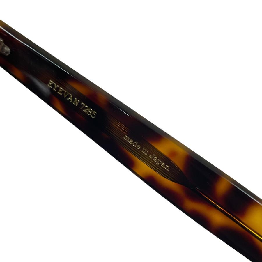 【値下げ】EYEVAN 7285 眼鏡 349 ブラウン (広島パルコ店)_5