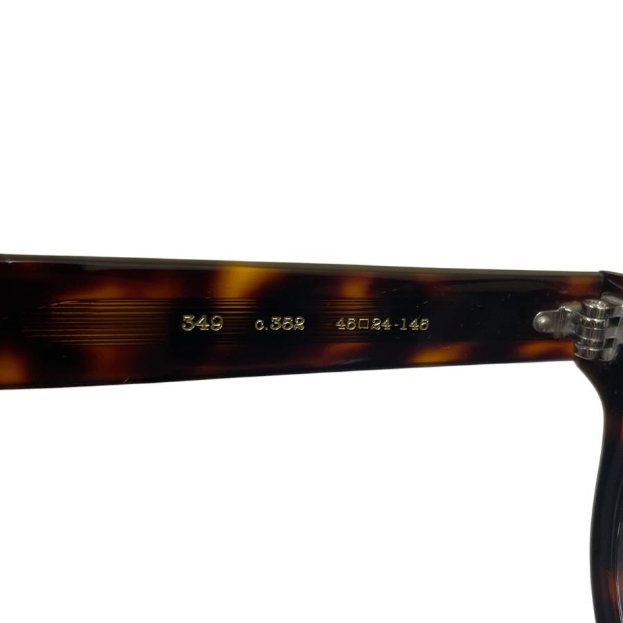 EYEVAN（アイヴァン） EYEVAN 7285 眼鏡 349 ブラウン : カインドオル