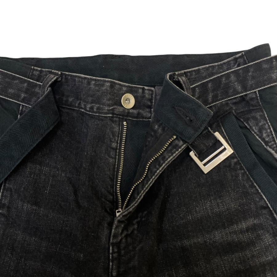 sacai（サカイ） 【値下げ】sacai Patch Work Denim Pants パッチ