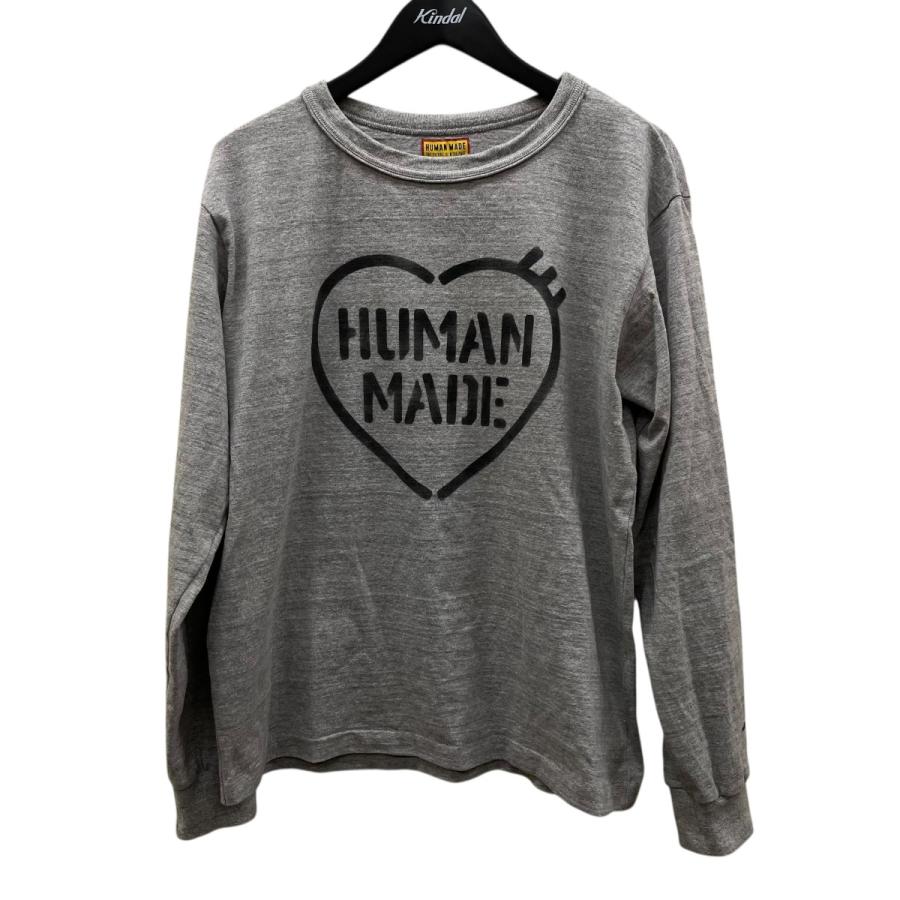 HUMAN MADE（ヒューマンメード） ヒューマンメイド 長袖Tシャツ