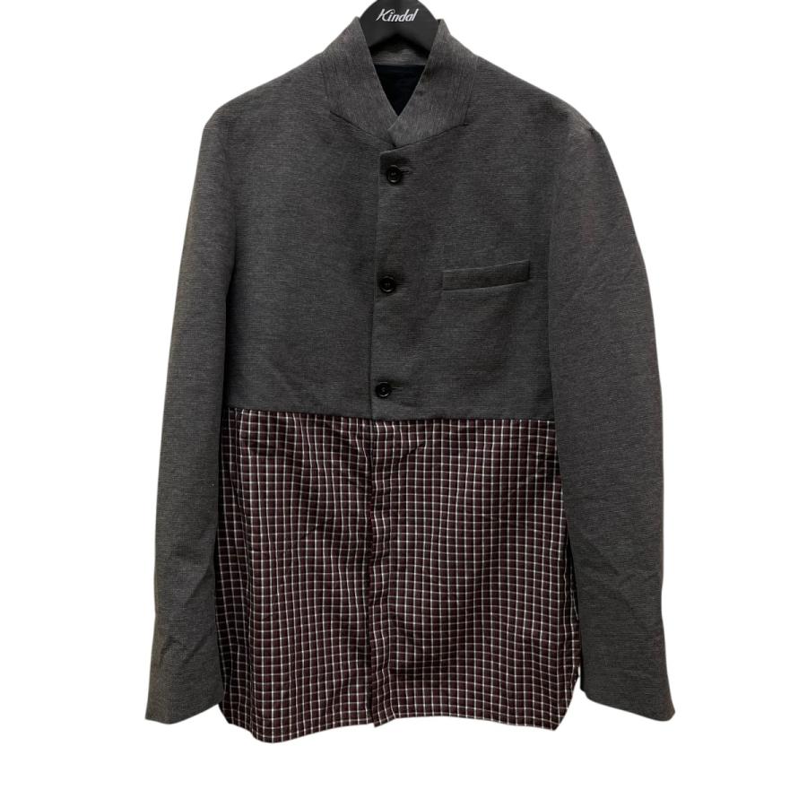 KRIS VAN ASSCHE（クリスヴァンアッシュ） 切替えシャツジャケット