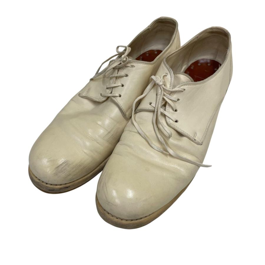 GUIDI（グイディ） 【値下げ】GUIDI 992 レザーシューズ ホワイト