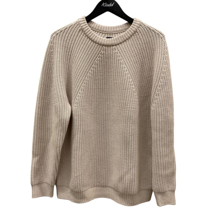 BATONER（バトナー） BATONER SIGNATURE CREW NECK クルーネックニット