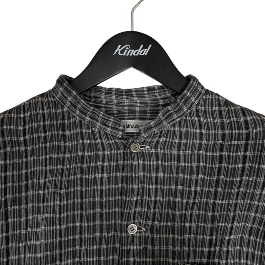 ISSEY MIYAKE（イッセイミヤケ） ISSEY MIYAKE MEN リネンプリーツ