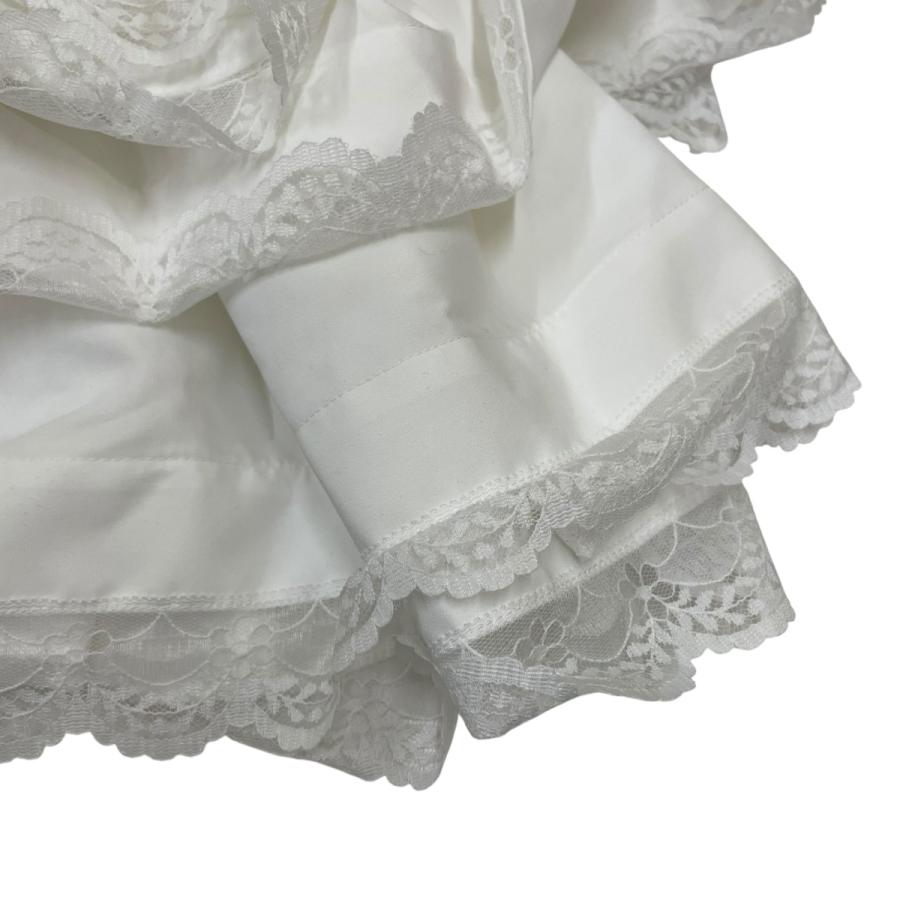 ビビィ Bibiy． COLENNE BUSTIER TOP ブラウス b50-ts095whf ホワイト