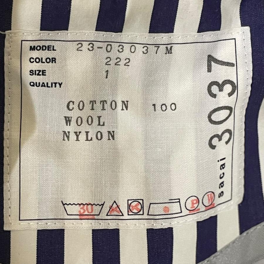 sacai（サカイ） sacai 23SS Thomas Mason Cotton Poplin Jacket