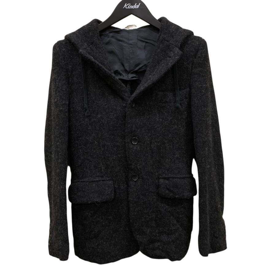 COMME des GARCONS HOMME DEUX コムデギャルソンオムドゥ 縮絨 ウール