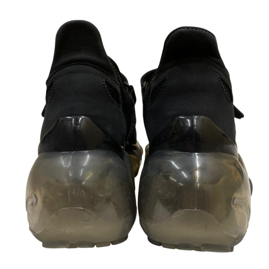 値下げ【新作ほぼ新品】grounds グラウンズ　スエード 厚底スニーカー grounds（グラウンズ） grounds Mary Jane 厚底スニーカー ブラック