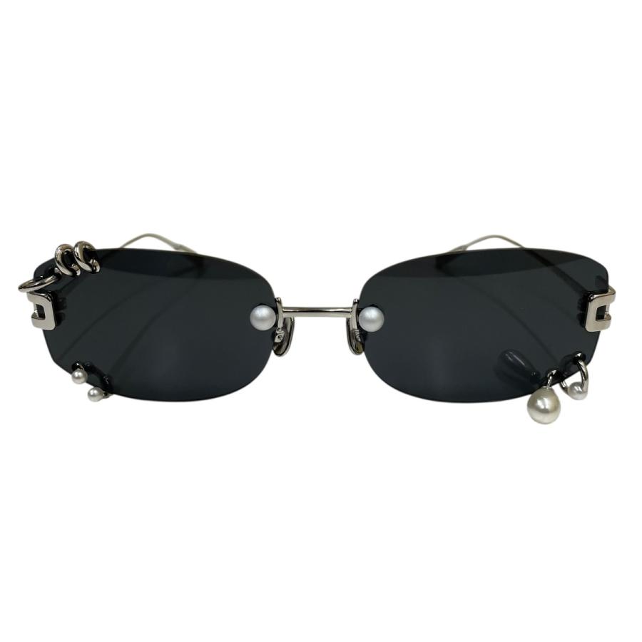 AMBUSH（アンブッシュ） AMBUSH PEARL PIERCED リムレスサングラス