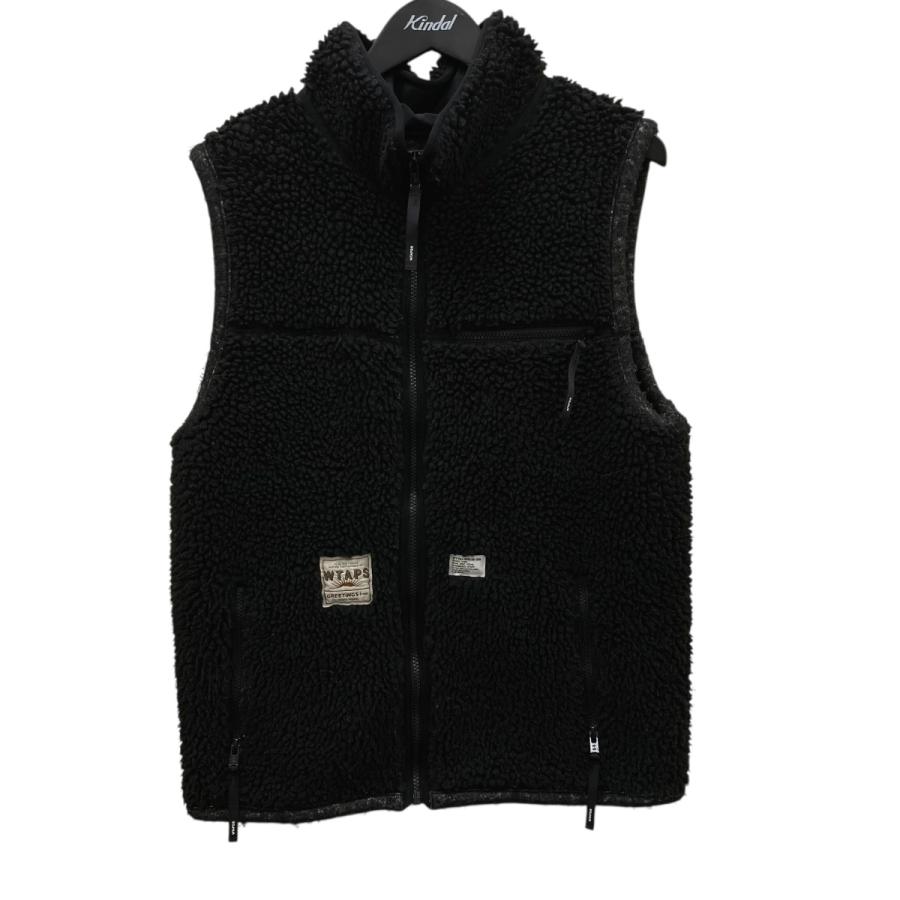 WTAPS（ダブルタップス） フリースベスト 091TSDT-JKM01 ブラック