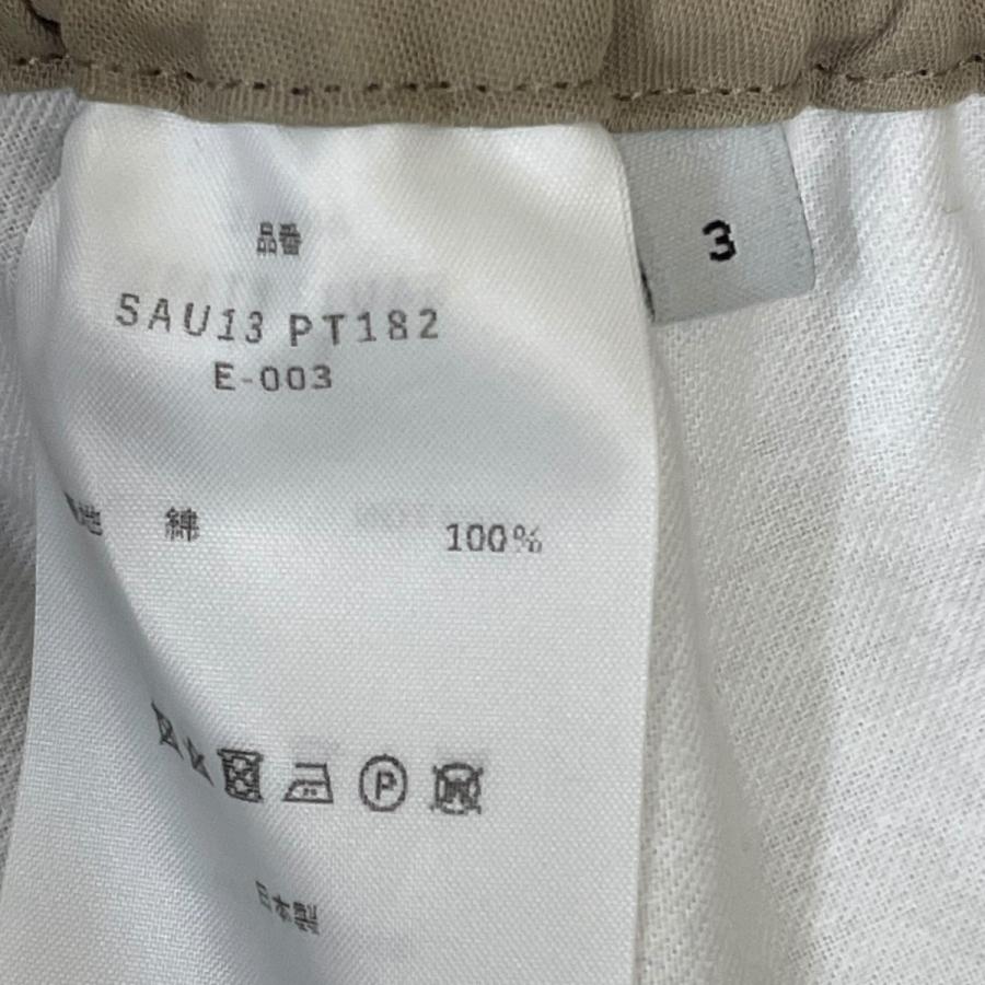 SEEALL シーオール スウェットパンツ L ベージュ 【古着】【中古】【送料無料】 SEEALL 【値下げ】SEEALL コットンイージーパンツ SAU13 PT182
