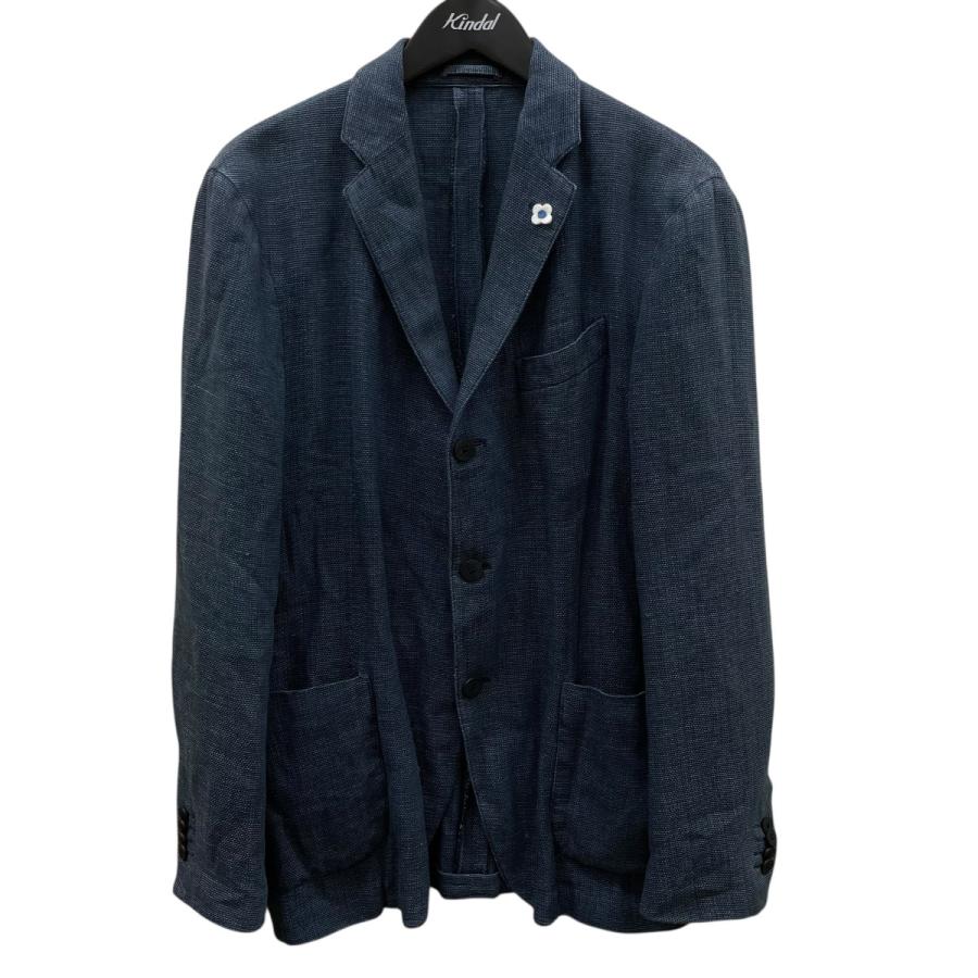 LARDINI（ラルディーニ） リネンテーラードジャケット JK925Q-77