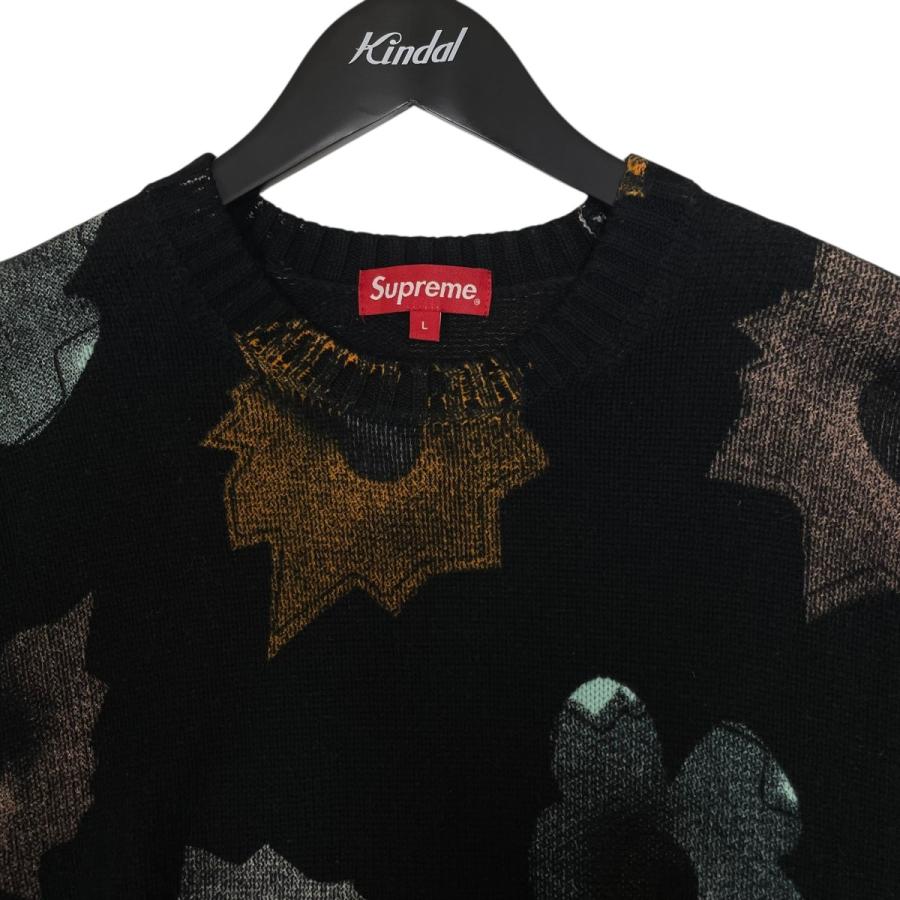 Supreme（シュプリーム） Supreme Nate Lowman Sweater コットンニット