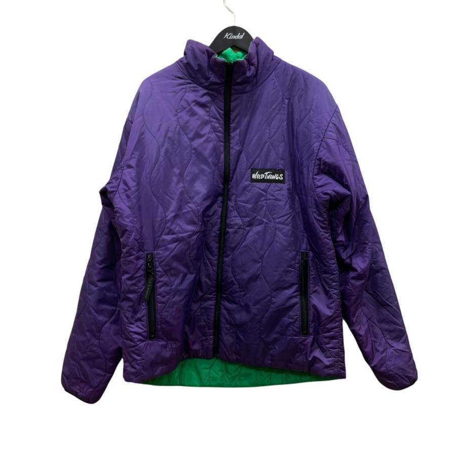 WILD THINGS（ワイルドシングス） リバーシブル 中綿ジャケット
