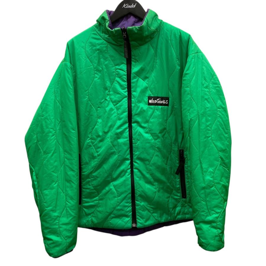 WILD THINGS（ワイルドシングス） リバーシブル 中綿ジャケット