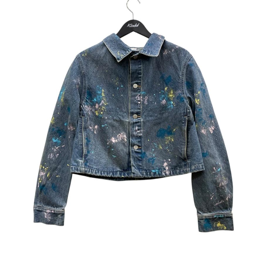 SHINYAKOZUKA（シンヤコヅカ） ペイント加工デニムジャケット