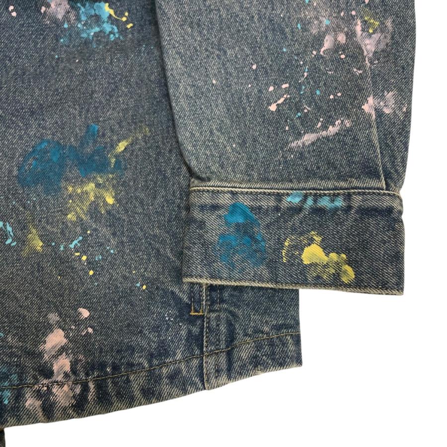 SHINYAKOZUKA（シンヤコヅカ） ペイント加工デニムジャケット